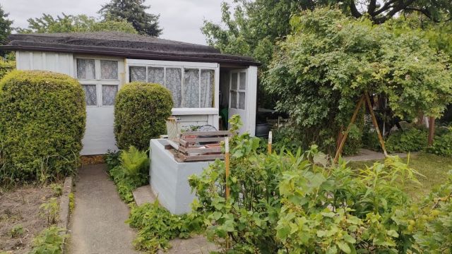 Działka rekreacyjna Szczecin Niebuszewo, ul. Emilii Plater. Zdjęcie 1