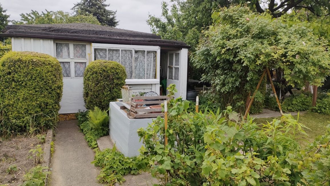 Działka rekreacyjna Szczecin Niebuszewo, ul. Emilii Plater