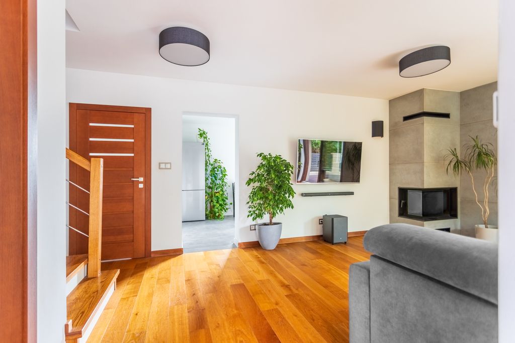 dom wolnostojący, 6 pokoi Michałów-Reginów, ul. Warszawska. Zdjęcie 2