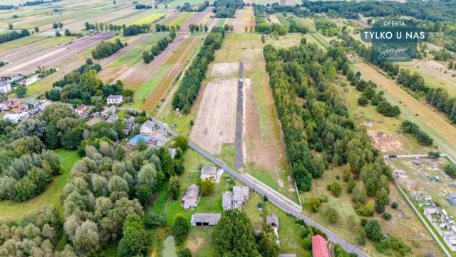 Działka budowlana Rembieszów. Zdjęcie 9