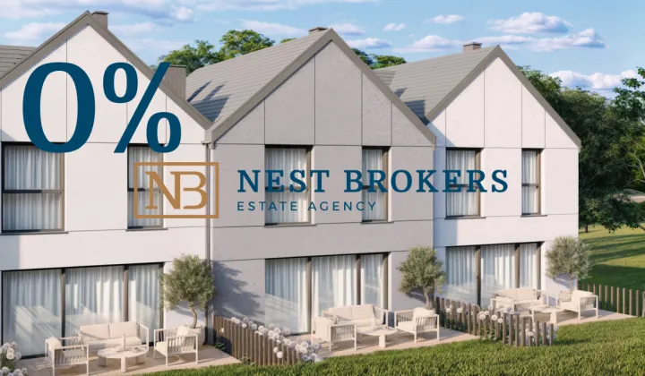 dom szeregowy, 5 pokoi Ochojno