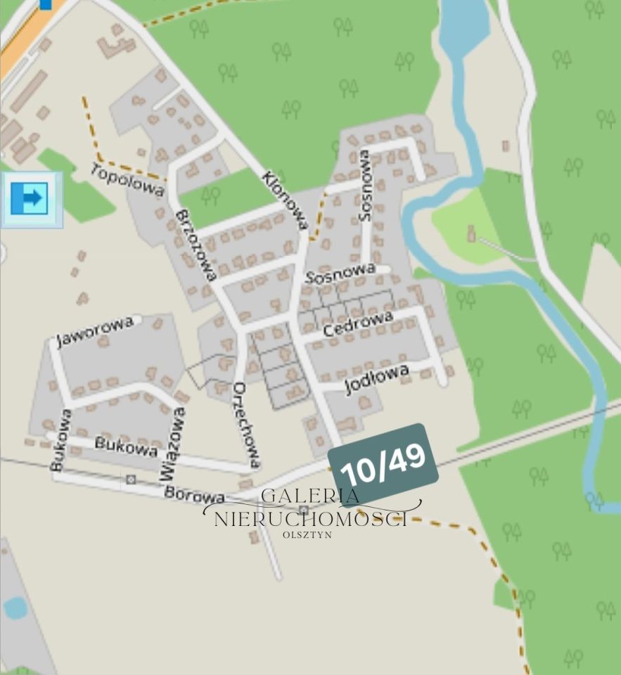 Działka inwestycyjna Wójtowo, ul. Borowa. Zdjęcie 3