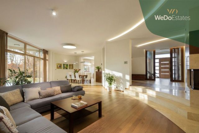 dom wolnostojący, 6 pokoi Adamówek, ul. Prosta. Zdjęcie 4