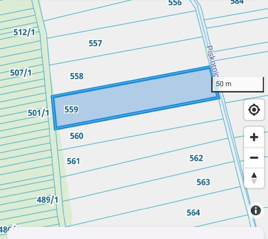 Działka rolna Kaznów-Kolonia. Zdjęcie 1