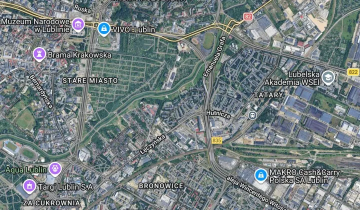 Mieszkanie 3-pokojowe Lublin, ul. Przyjaźni