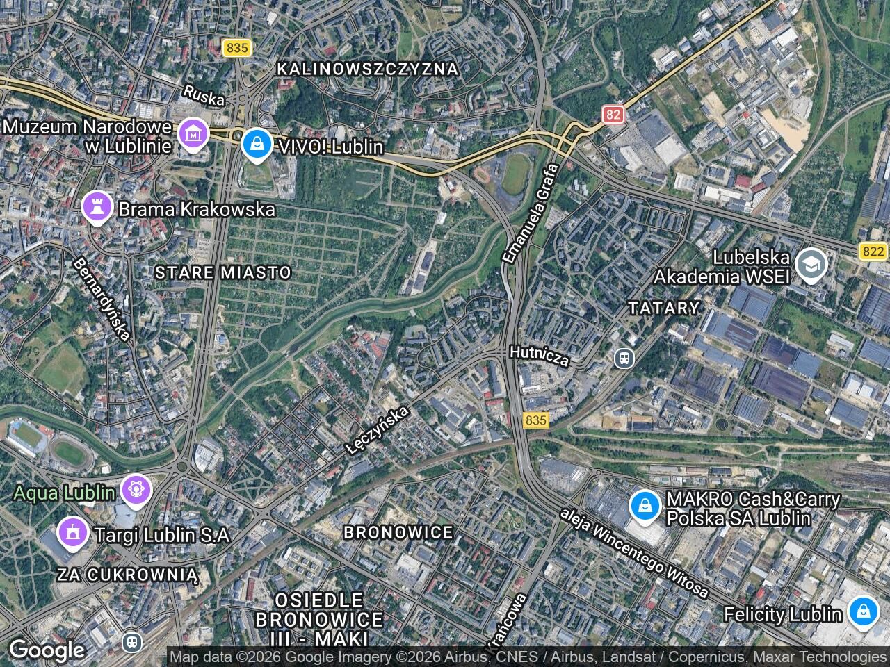 Mieszkanie 3-pokojowe Lublin, ul. Przyjaźni. Zdjęcie 1