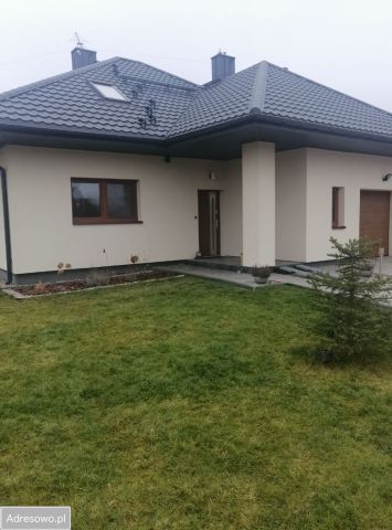 dom wolnostojący, 5 pokoi Borzęcin Mały. Zdjęcie 1