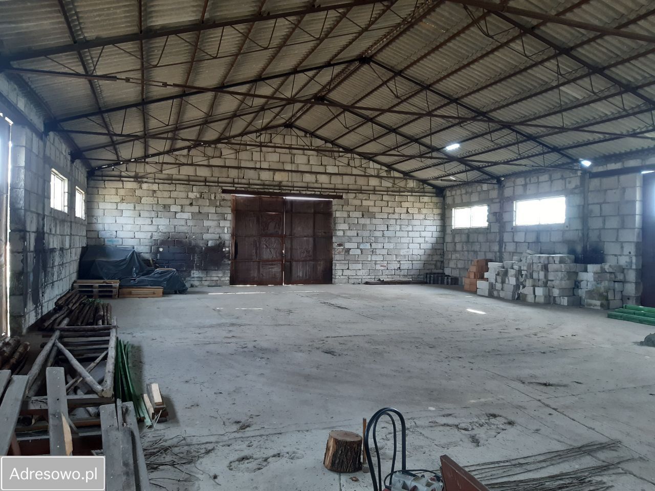 Hala/magazyn Miodowice. Zdjęcie 5