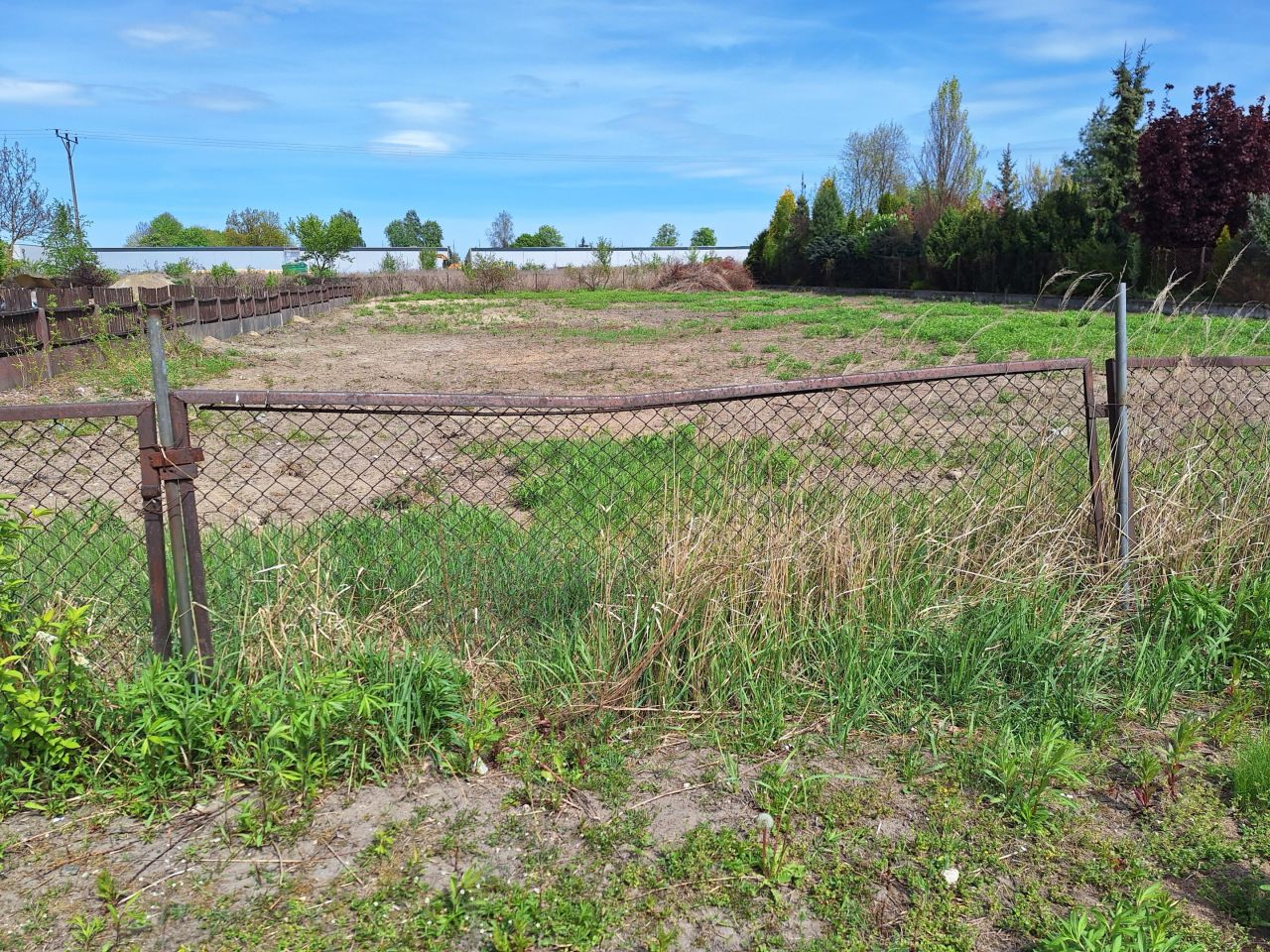 Działka budowlana Ciechanów Podzamcze, ul. Skrzetuskiego. Zdjęcie 2
