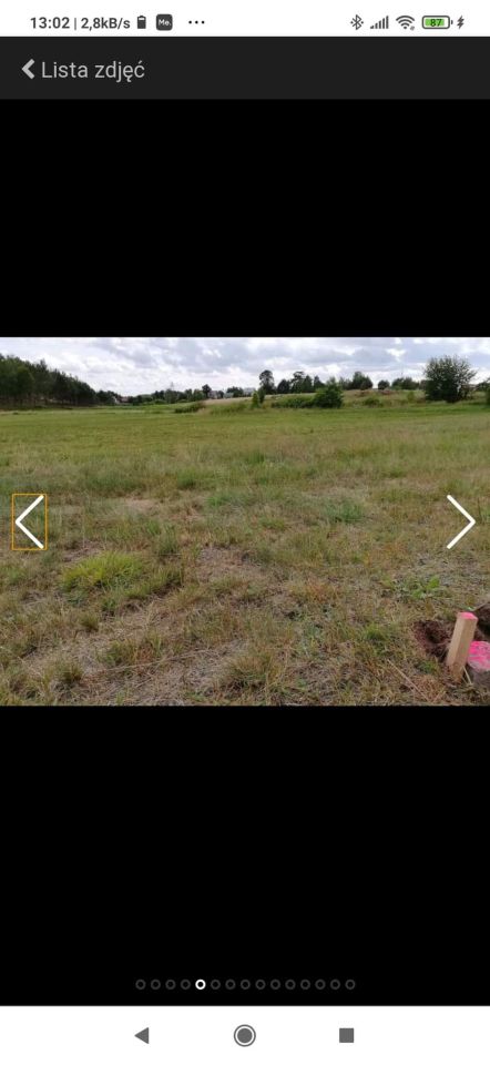 Działka budowlana Sominy, ul. Słoneczna. Zdjęcie 4