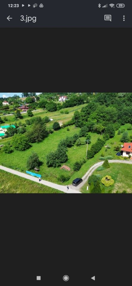 Działka budowlana Chełmiec. Zdjęcie 2