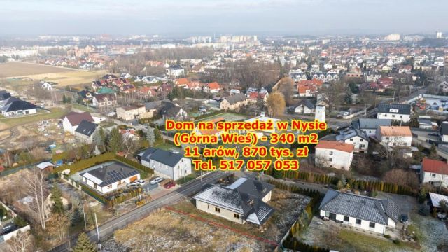 dom wolnostojący, 6 pokoi Nysa Górna Wieś, ul. Jana Długosza. Zdjęcie 1