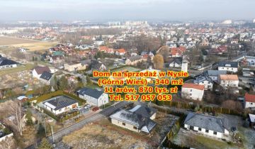 dom wolnostojący, 6 pokoi Nysa Górna Wieś, ul. Jana Długosza