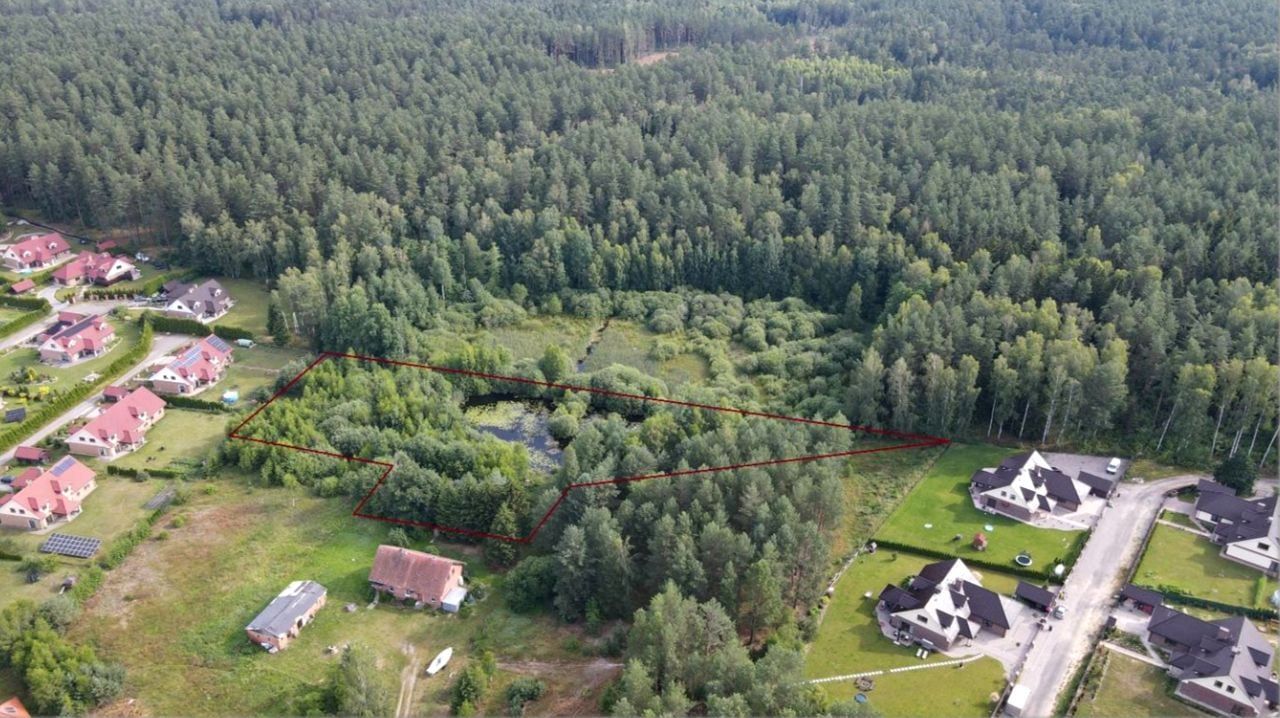 Działka budowlana Naglady, ul. Żurawia. Zdjęcie 8