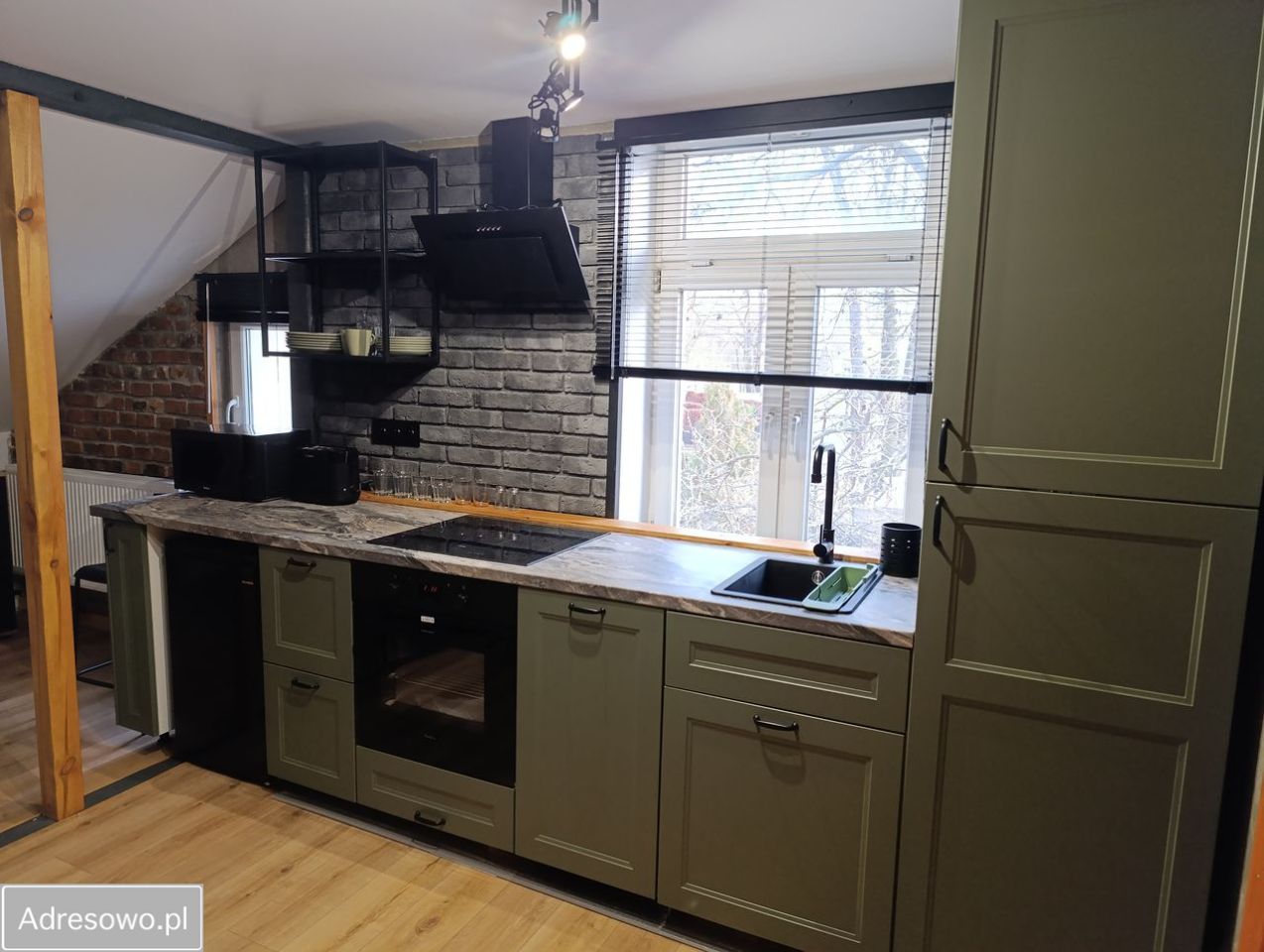 Mieszkanie 1-pokojowe Pruszków Żbików, ul. Hortensji. Zdjęcie 3