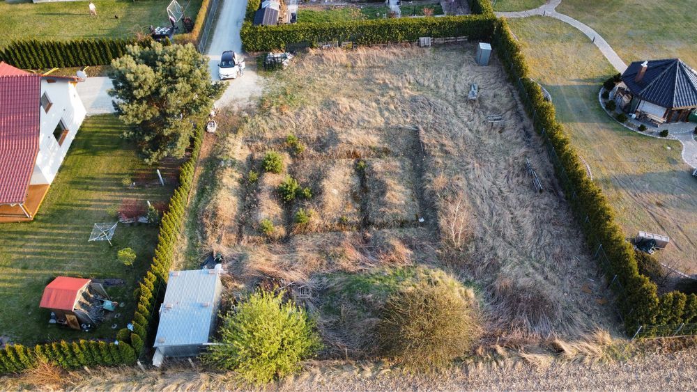 Działka budowlana Brzezia Łąka, ul. Łąkowa. Zdjęcie 5