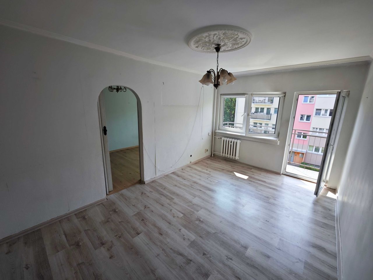 Mieszkanie 2-pokojowe Łódź Teofilów, al. Pasjonistów. Zdjęcie 1