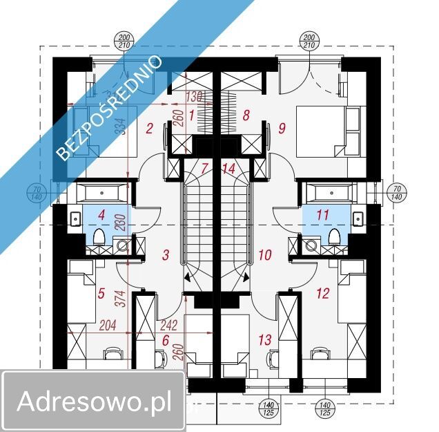 bliźniak, 5 pokoi Sosnowiec Maczki. Zdjęcie 3