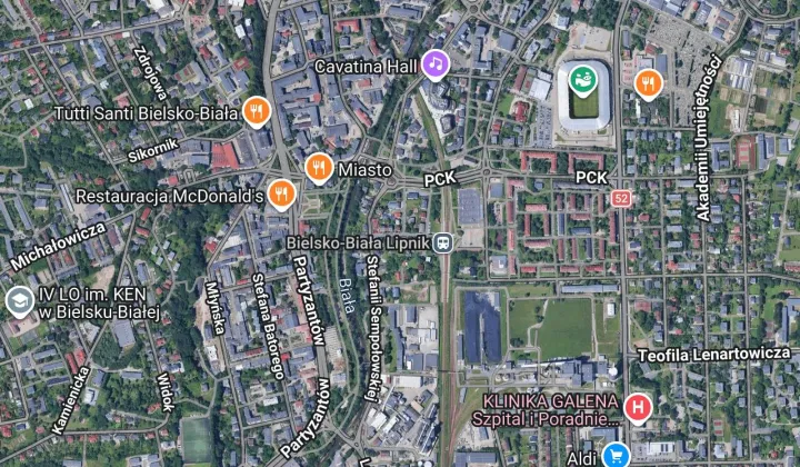 Mieszkanie 3-pokojowe Bielsko-Biała Śródmieście, ul. Astrów