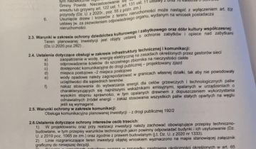 Działka rekreacyjna Wylatkowo