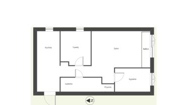 Mieszkanie 3-pokojowe Szczecin Świerczewo