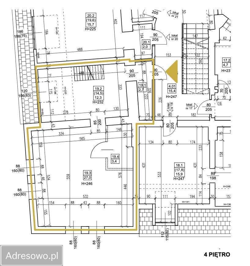 Mieszkanie 3-pokojowe Chorzów Centrum, ul. Jana Sobieskiego. Zdjęcie 11