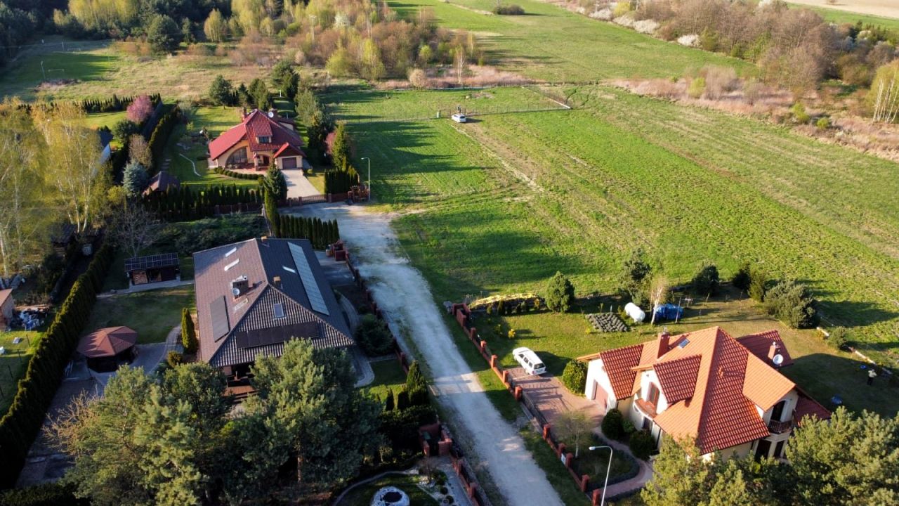 Działka budowlana Lubnów, ul. Leśna. Zdjęcie 10