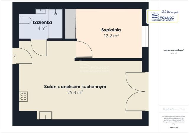 Mieszkanie 2-pokojowe Gdańsk, ul. Władysława Jagiełły. Zdjęcie 12