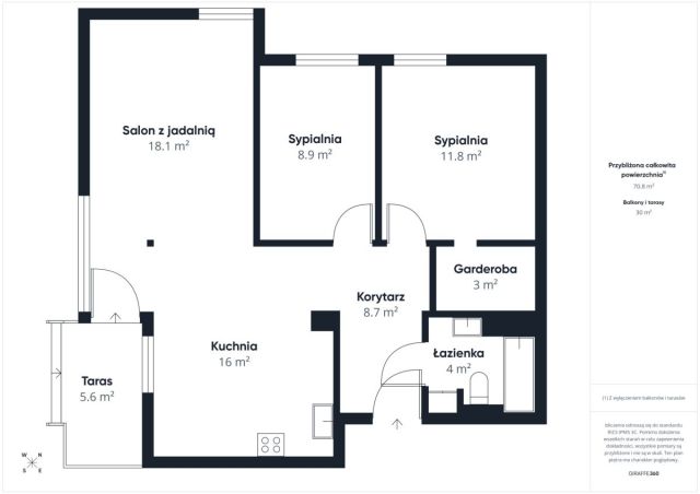 Mieszkanie 3-pokojowe Parzniew, ul. Działkowa. Zdjęcie 18