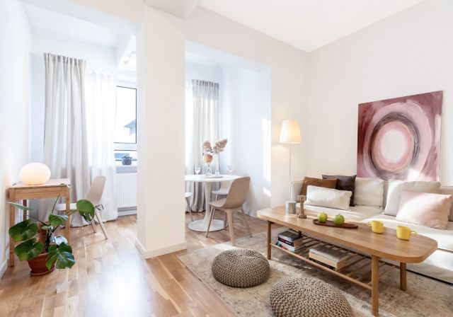 Mieszkanie 2-pokojowe Warszawa Mokotów, ul. Domaniewska. Zdjęcie 2