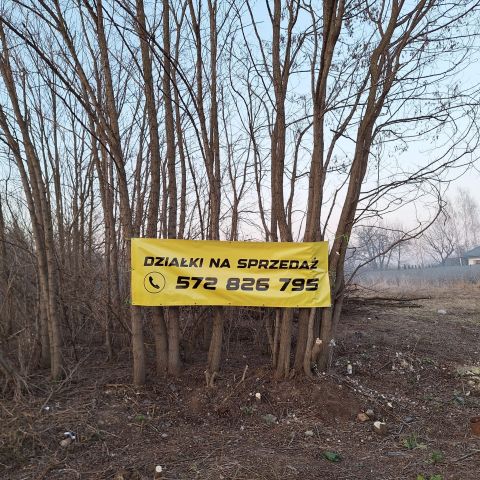 Działka budowlana Spławy Pierwsze, ul. Ostrowiecka. Zdjęcie 1