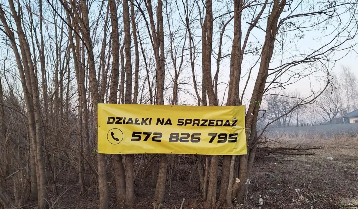 Działka budowlana Spławy Pierwsze, ul. Ostrowiecka