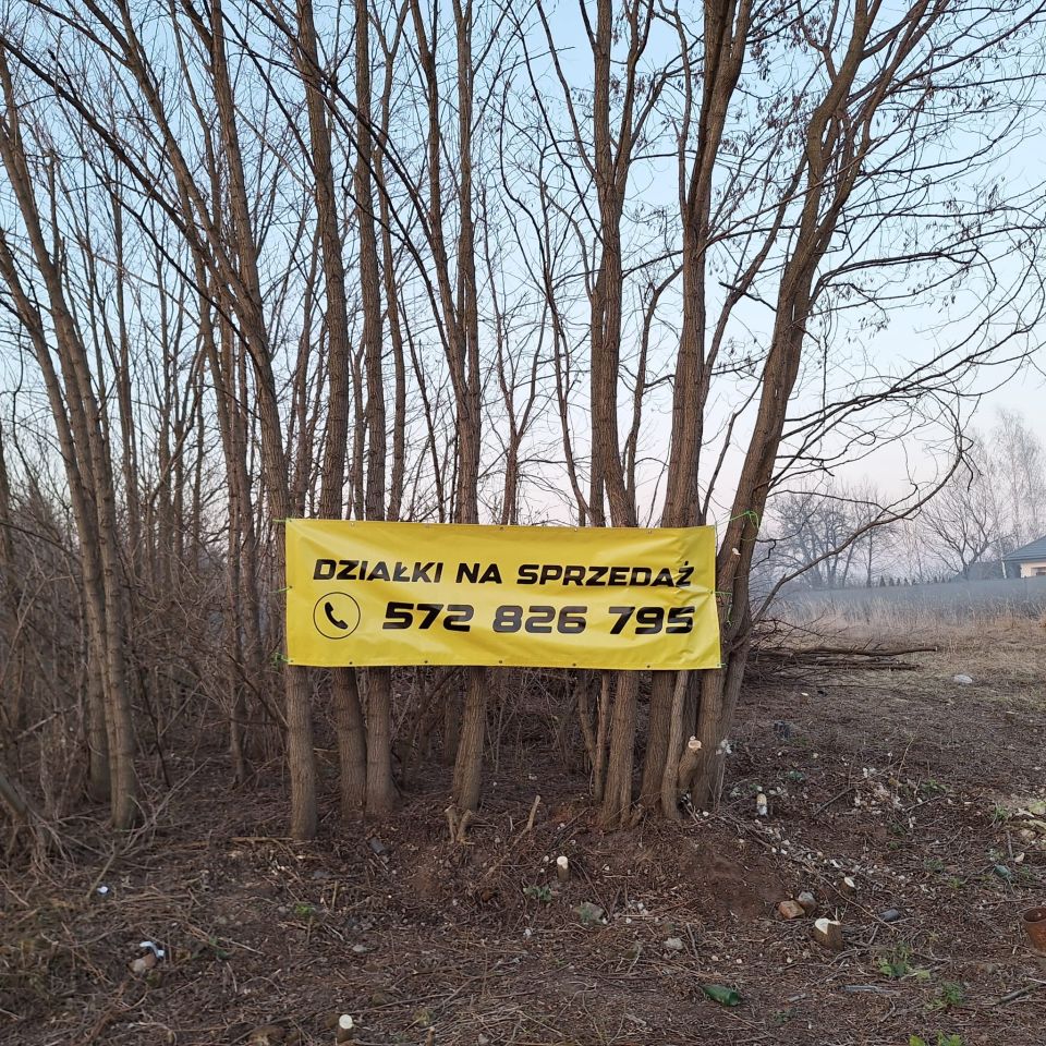 Działka budowlana Spławy Pierwsze, ul. Ostrowiecka. Zdjęcie 1