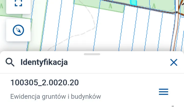 Działka leśna Przyrownica