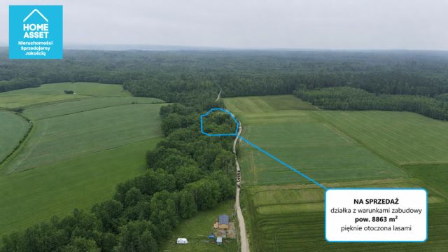 Działka budowlana Werblinia, ul. Leśna. Zdjęcie 12