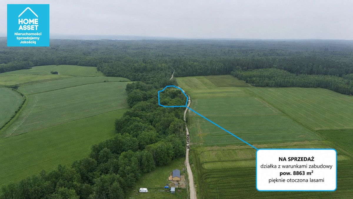 Działka budowlana Werblinia, ul. Leśna. Zdjęcie 12