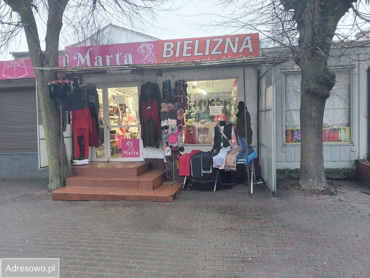 Lokal Skwierzyna, ul. marsz. Piłsudskiego