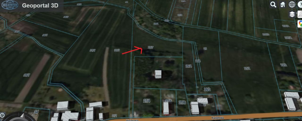 Działka rolna Nowa Jamka, ul. Kwiatowa. Zdjęcie 2