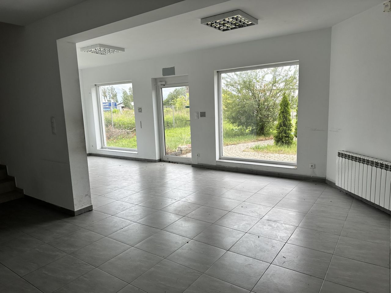 Hala/magazyn Ełk, ul. Srebrna