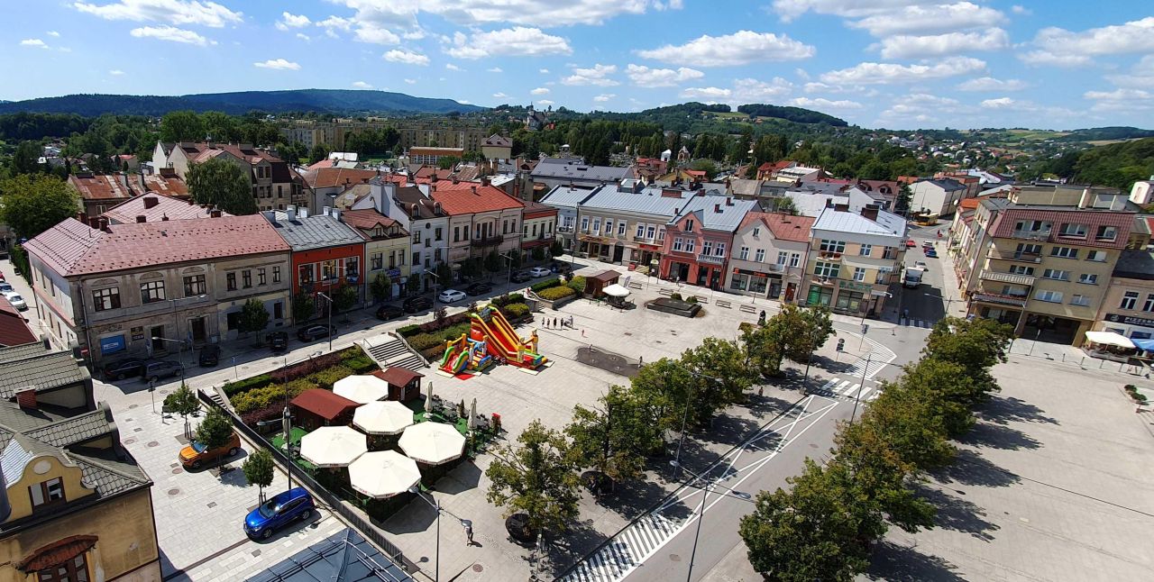 Nieruchomość komercyjna Gorlice Śródmieście, ul. Rynek. Zdjęcie 3