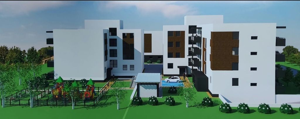 Mieszkanie 3-pokojowe Lublin Ponikwoda, ul. Bluszczowa