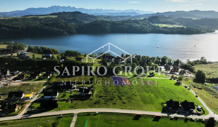 Działka budowlana Kluszkowce, ul. Piękna