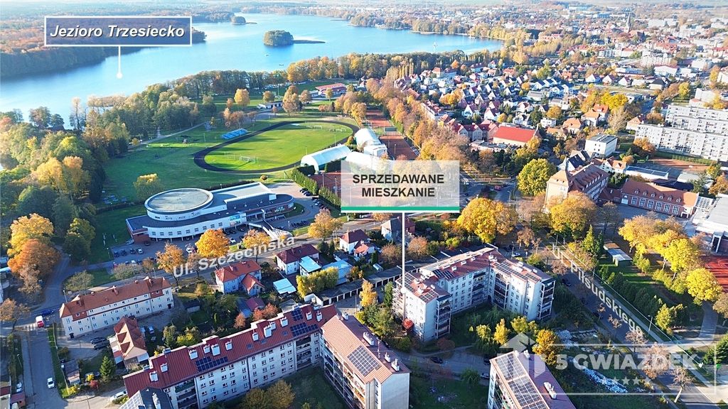 Mieszkanie 4-pokojowe Szczecinek, rondo Marszałka Józefa Piłsudskiego. Zdjęcie 16