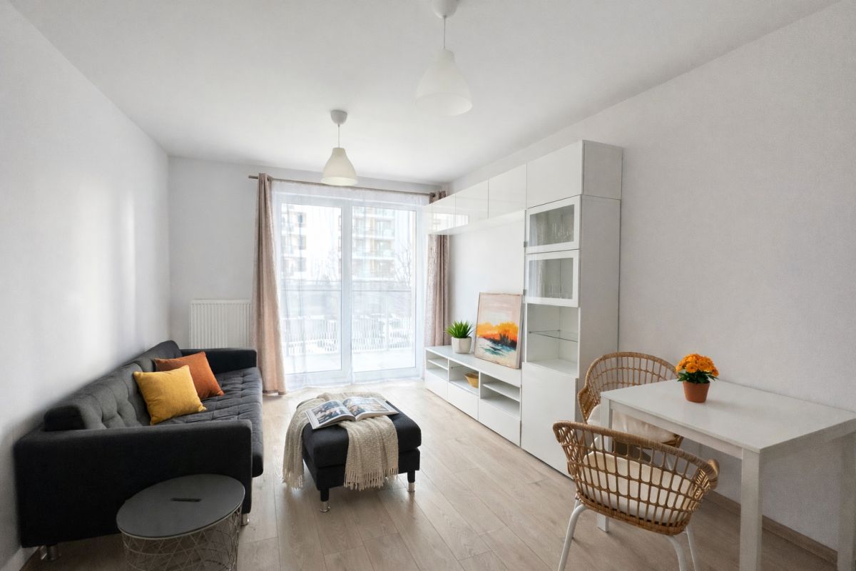 Mieszkanie 2-pokojowe Warszawa Żoliborz, ul. Zygmunta Hübnera. Zdjęcie 2