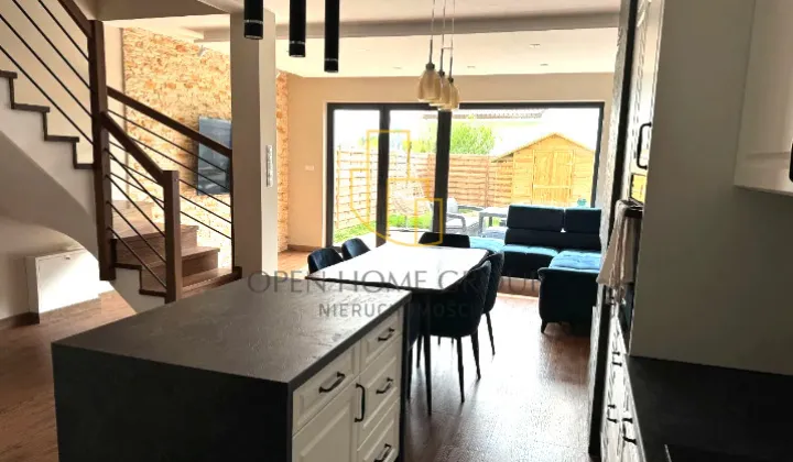 dom szeregowy, 5 pokoi Wrocław Ołtaszyn