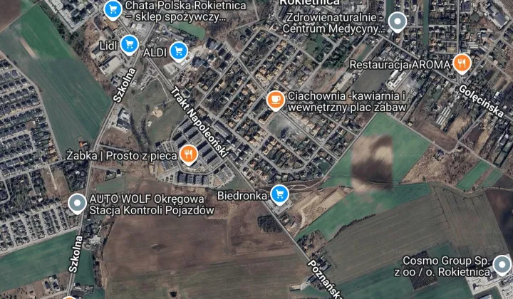 Mieszkanie 1-pokojowe Rokietnica, ul. Brzozowa