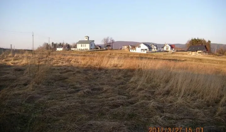 Działka budowlana Świnna Poręba