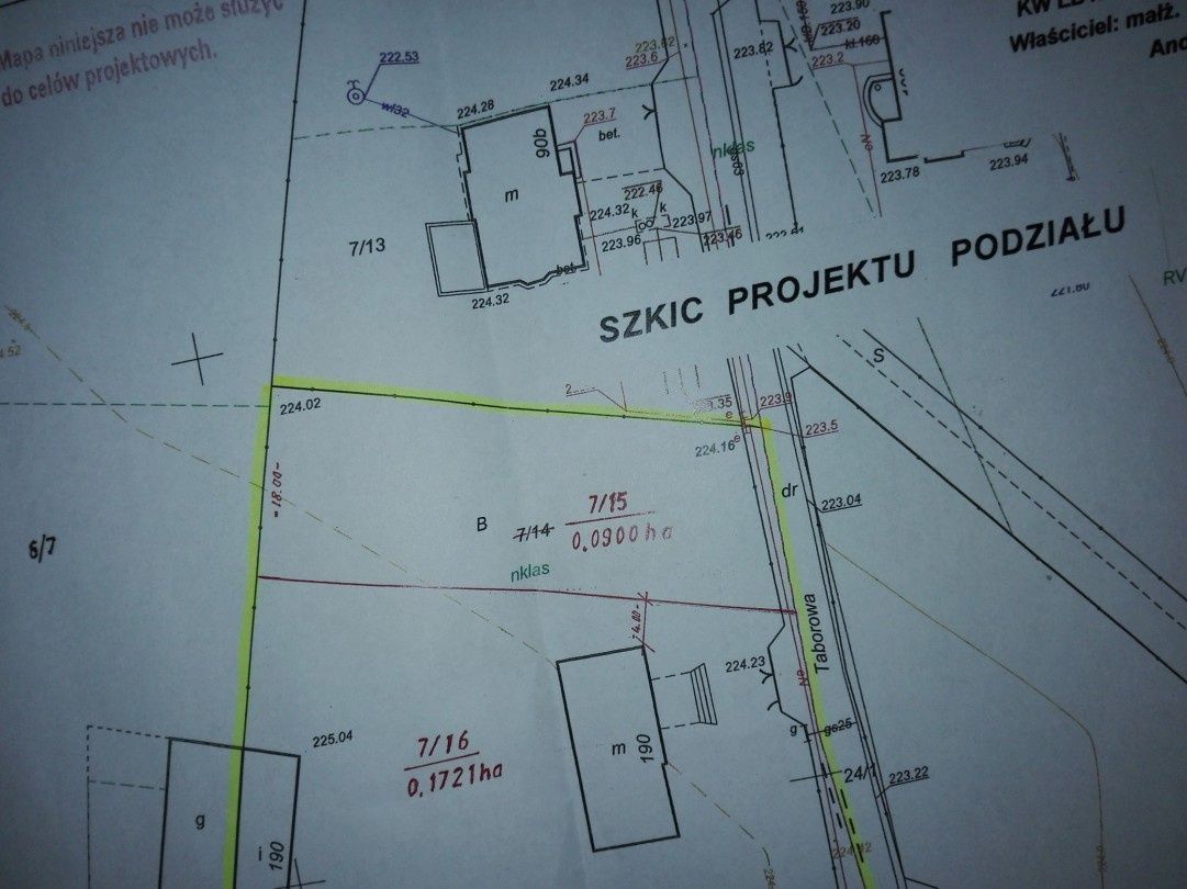 Działka budowlana Łódź Widzew. Zdjęcie 6