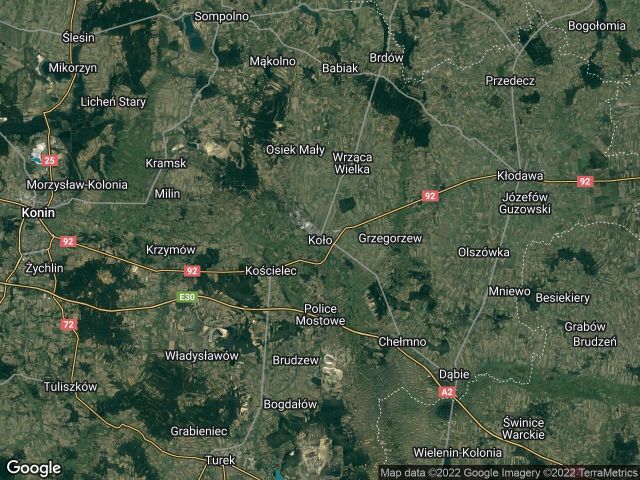 Działka rod Koło. Zdjęcie 1