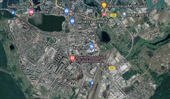 Garaż/miejsce parkingowe Iława, ul. Kardynała Stefana Wyszyńskiego